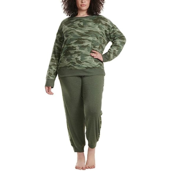 Splendid Other - Splendid Camo Plus Size Pajama Lounge Set - 3X